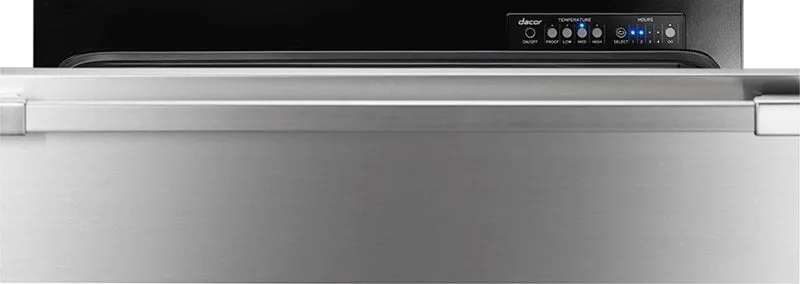 Dacor HWD24PS 24" Pro Warming Drawer, Silver Stainless Steel