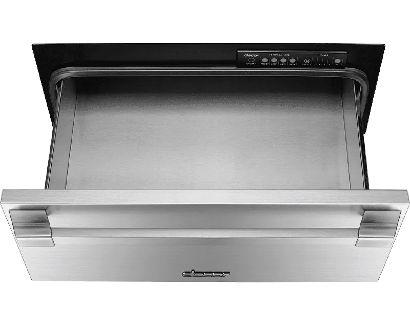 Dacor HWD24PS 24" Pro Warming Drawer, Silver Stainless Steel
