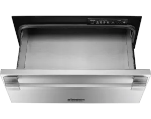 Dacor HWD24PS 24" Pro Warming Drawer, Silver Stainless Steel