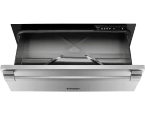 Dacor HWD27PS 27" Pro Warming Drawer, Silver Stainless Steel