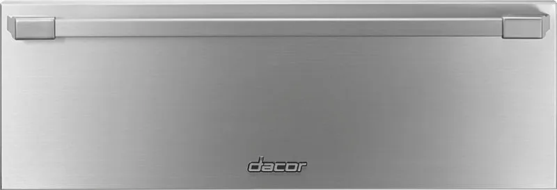Dacor HWD27PS 27" Pro Warming Drawer, Silver Stainless Steel