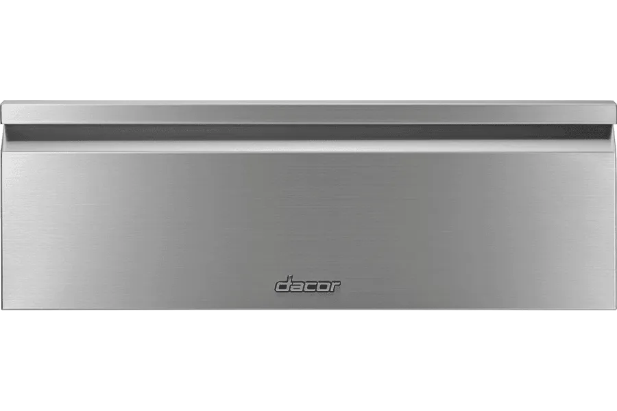 Dacor HWDF30S 30" Flush Warming Drawer, Silver Stainless Steel