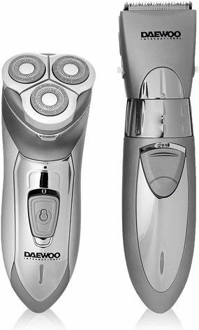 MustHave Clearance Daewoo Dhc 2122 Rechargeable Shaver And Hair Clipper Grooming Set 220-240V~ 50-60Hz