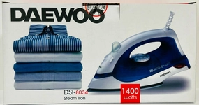 Daewoo Di-8034 1400W 220 Volt Steam Iron For Export Overseas Use Mega Discount Event Save Big Today