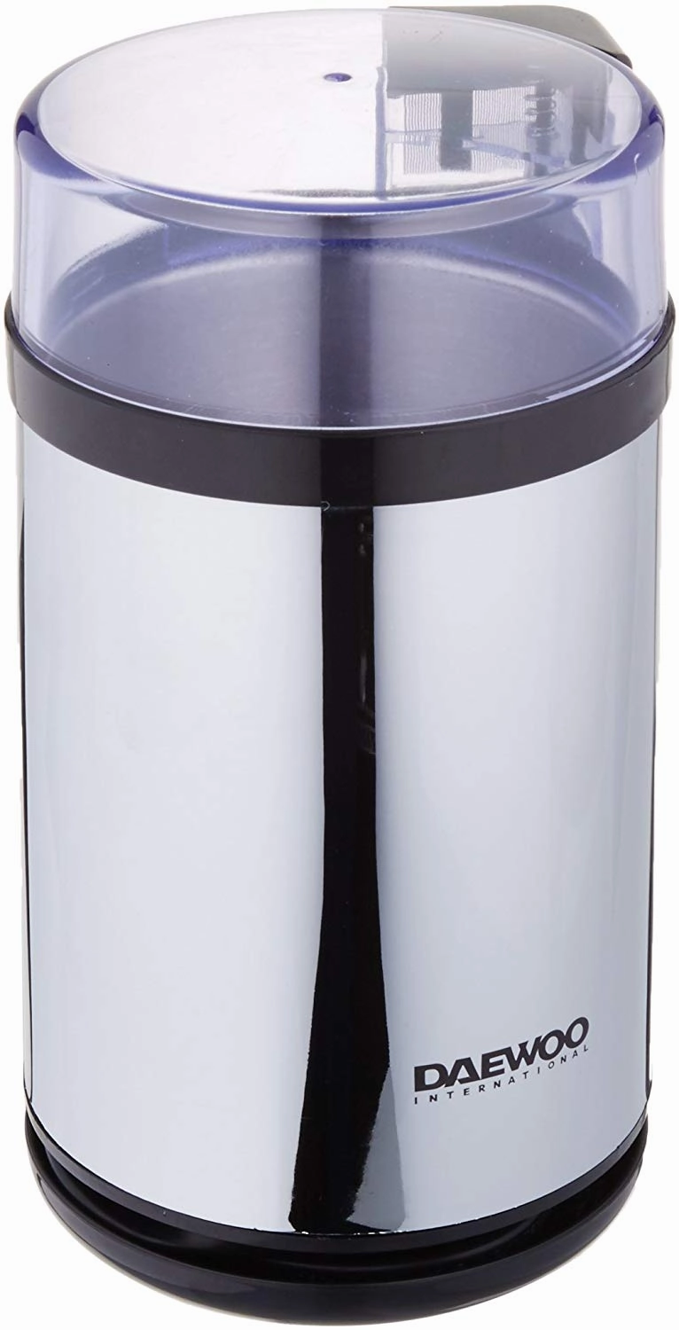 MustHave Steals MustHave Gift Ideas Daewoo Di-9365 180-Watt 85Gm Capacity Coffee Grinder, 220 To 240 Volts