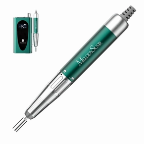 Best Deal Today Price Drop Today Handpiece For Sparkle Plus(Mm400C) Rechargeable Nail Drill-Green