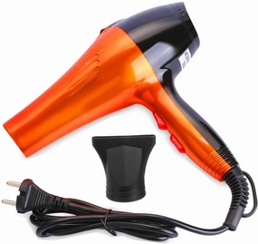 Todays Mega Savings Shop Grab Offer Enzo Pro. Hair Dryer 1800-2000 Watt Black &Red