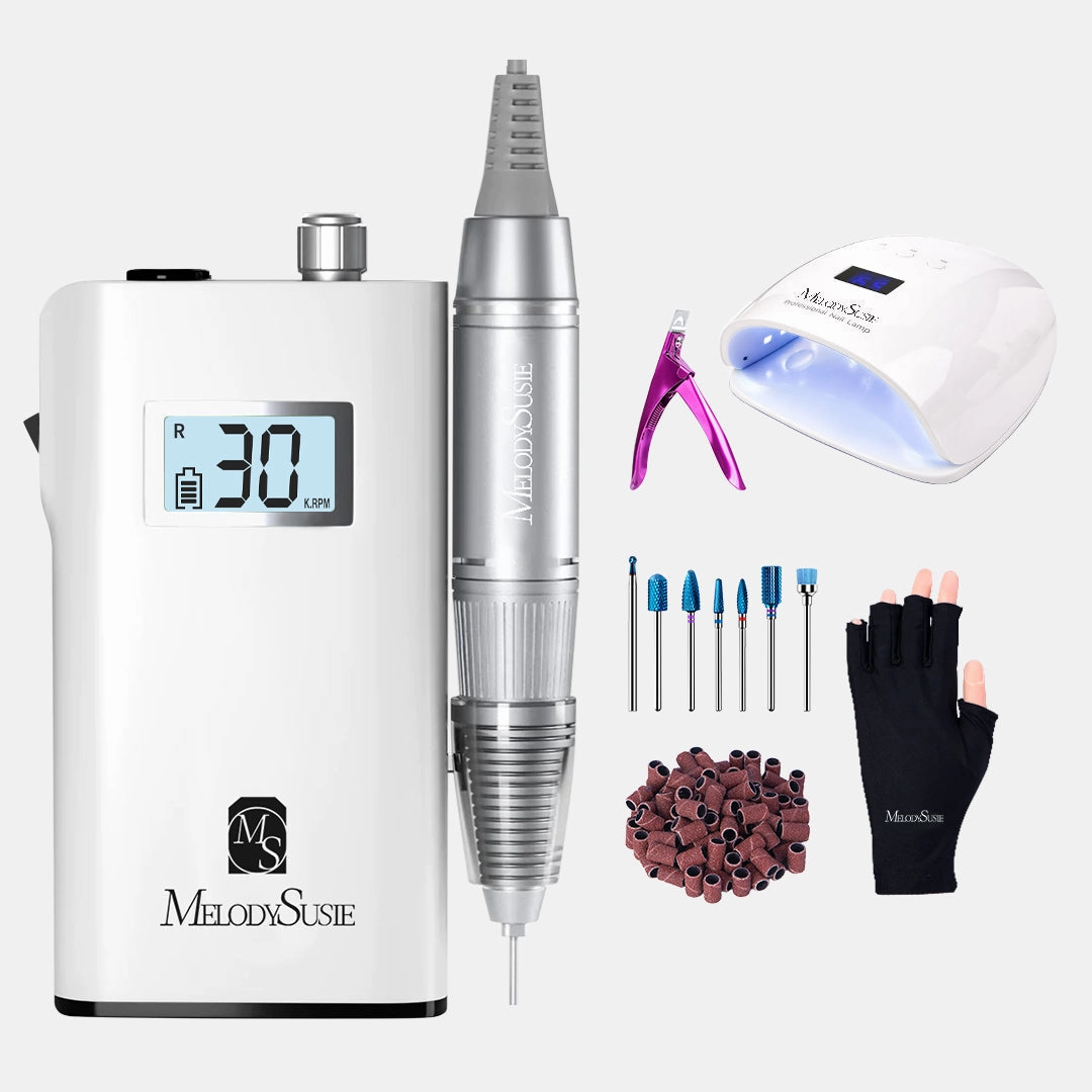 Manicure Beginner Scamander Nail Drill Kit Instant Savings Inside