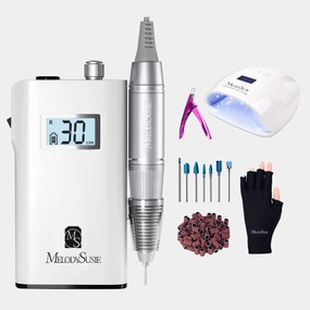 Manicure Beginner Scamander Nail Drill Kit Instant Savings Inside