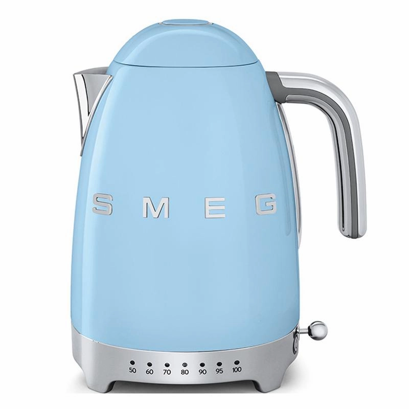Smeg Klf04Pbuk 50S Retro Style Jug Kettle Pastel Blue Shop Smart Deals