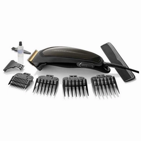 MustHave Deals Taurus Men'S Shaving Machine, Titanium Blades & 4 Gradual Combs, Black