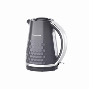 Morphy Richards 1.5L Grey Hive Kettle | 108273 Deal of the Day Save More Now
