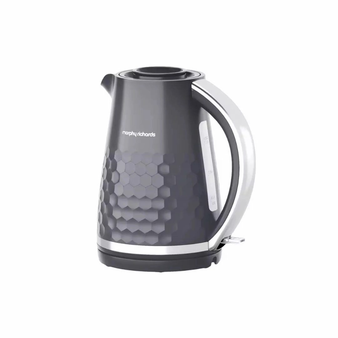 Morphy Richards 1.5L Grey Hive Kettle | 108273 Deal of the Day Save More Now