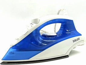 Sokany Steam Iron Dry Ironing Spray Function, 1400Watts, Blue Gift Ideas Galore Trending Deals Today