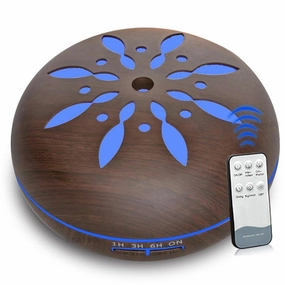 Electric Aroma Essential Oil Diffuser 500Ml Best Seller Discount