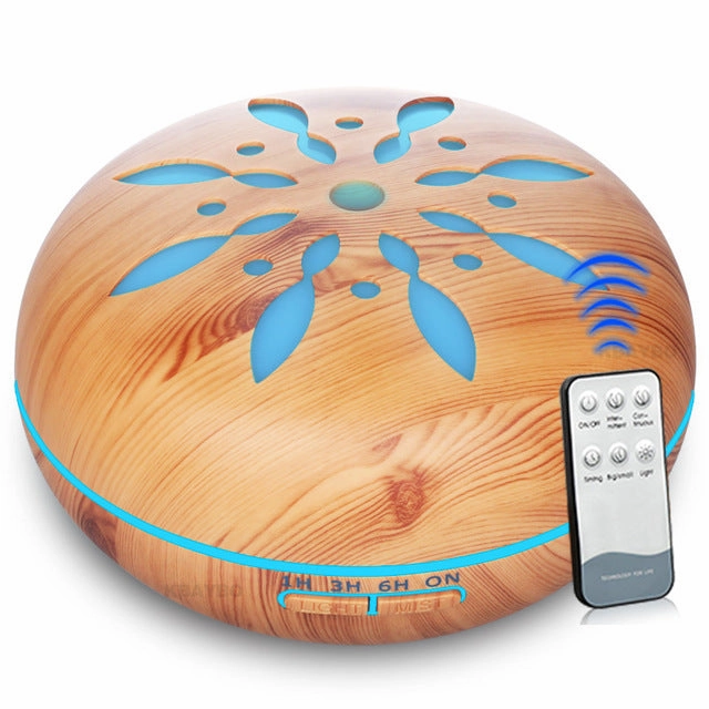 Dont Miss Todays Deal Today Only Special Electric Aroma Essential Oil Diffuser 500Ml