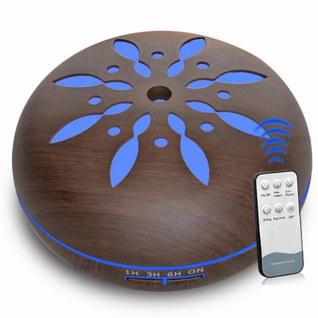 Electric Aroma Essential Oil Diffuser 500Ml Today Only Discount Mega Savings Now