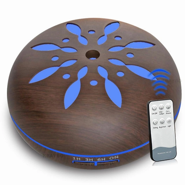 Electric Aroma Essential Oil Diffuser 500Ml Today Only Steal Trending Offer Today