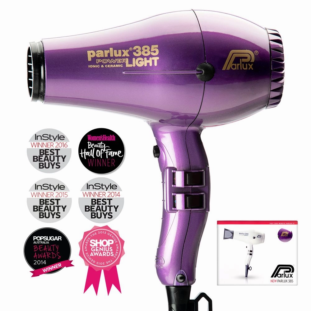 Parlux 385 Powerlight Ceramic & Ionic Dryer 2150W - Violet Today Only Hot Sale Shop Hot Deals