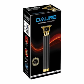 Save Today Only Daling Professional Rechargeable Hair Clipper Dl-1301