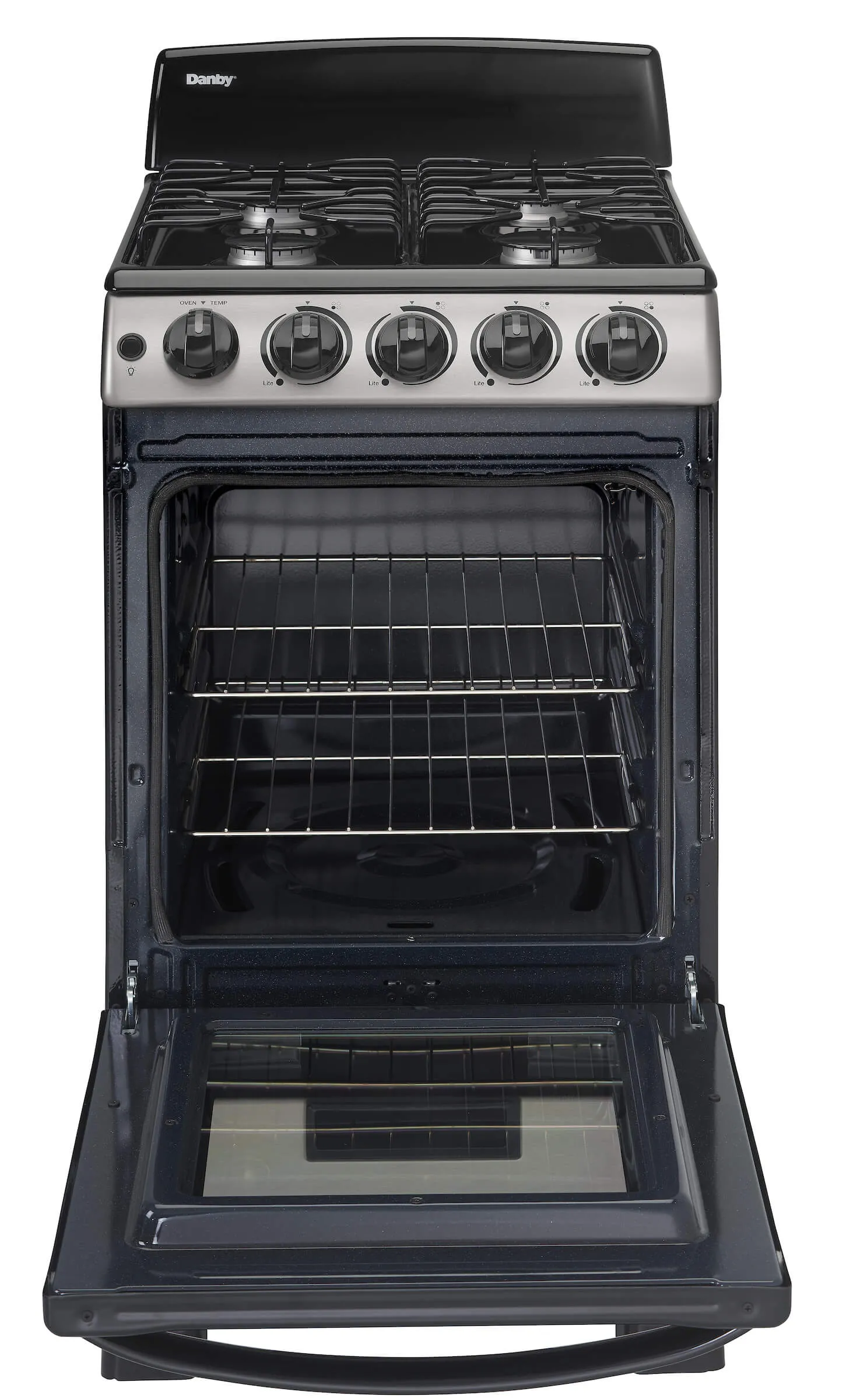 Danby DR203BSSGLP Danby 20" Wide Gas Range In Stainless Steel