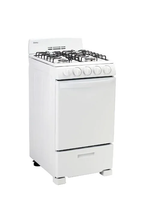 Danby DR203WGLP Danby 20" Wide Gas Range In White