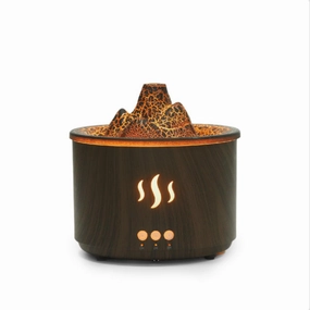 Dark Brown Ultrasonic Aroma Diffuser Clearance Steal Today Big Hot Sale