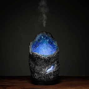 Online Exclusive Offer Dark Legends Ultrasonic Misting Colour Changing Aroma Diffuser Usb - Crystal Cave