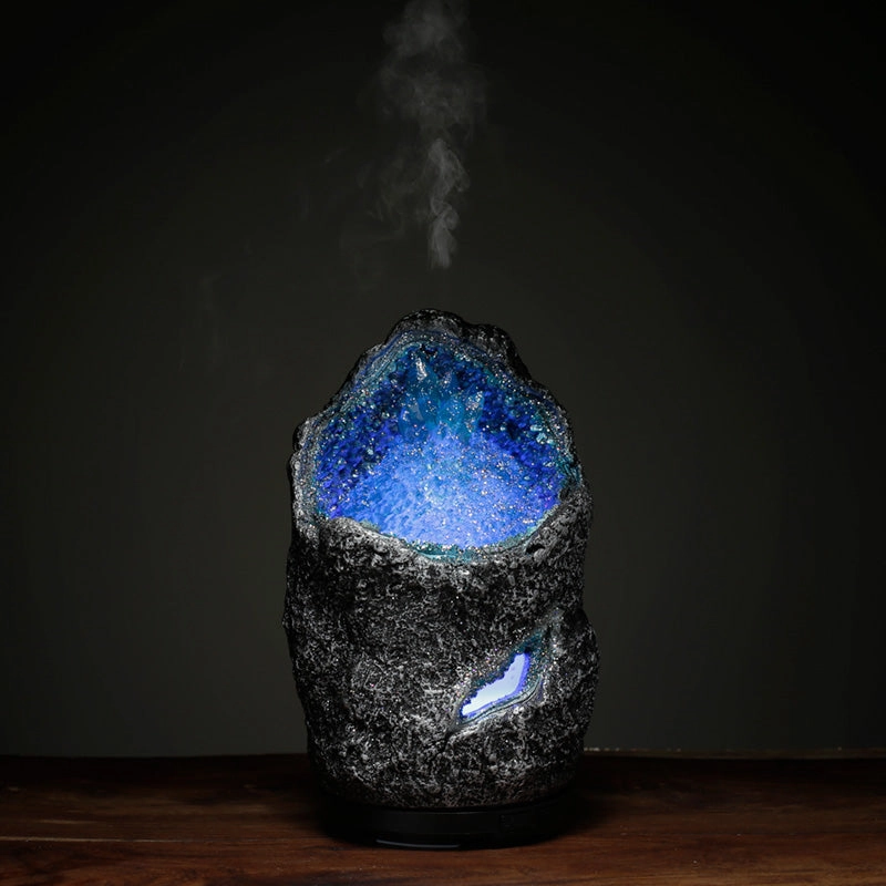 Online Exclusive Offer Dark Legends Ultrasonic Misting Colour Changing Aroma Diffuser Usb - Crystal Cave