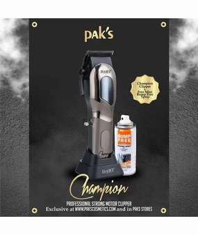 Dont Miss Out Hot Pick Sale Dart Professional Champion Strong Motor Clipper And Clipper Spray Bundle