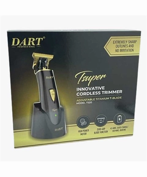 Dart Professional Dart Innovative Cordless Trimmer Ts20 Gold Today Only Steal