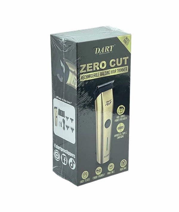 Limited Stock Hot Deal Dart Professional Zero Cut Rechargeable Balding Hair Trimmer Dsn212