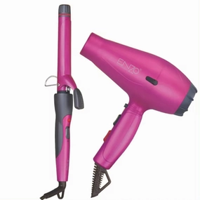 Enenzo Set Hair Dryer & Currier Steal the Deal Now Shop Hot Picks