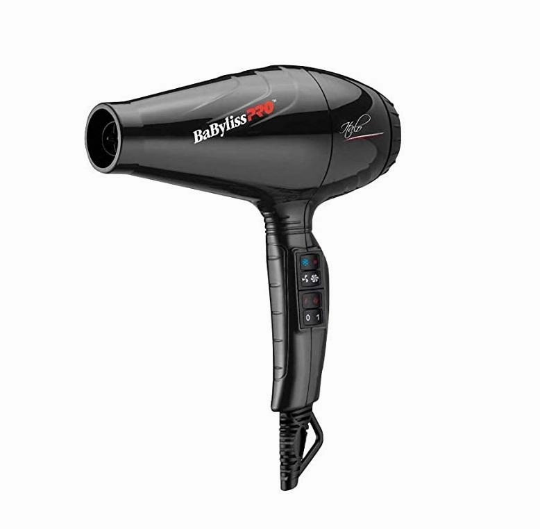 Professional Pro Italo Colors Black Hair Dryer 220V 2000W - Babyliss Today Only Discount Alert