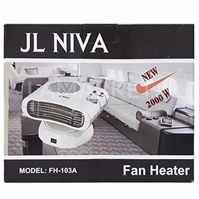 Jl Nova Fh-103A 2000 Watt Fan Heater - 220-240 Volt 50/60 Hz Sale Ending Soon