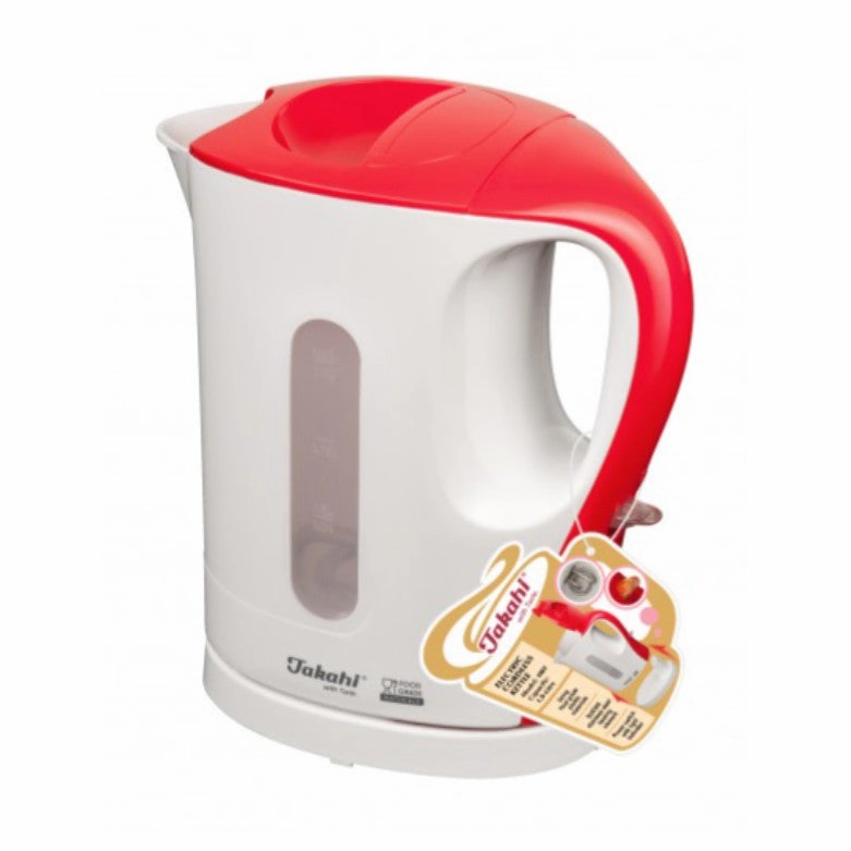 Takahi Sus Stainless Steel Food Grade Electric Cordless Kettle 1L / 1.7L | Model: 1001/ 1701 Todays Mega Savings