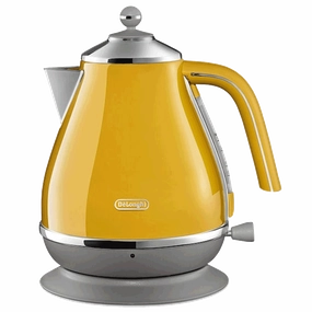 EndofWeek Deals Delonghi Icona Capitals Kettle | Yellow