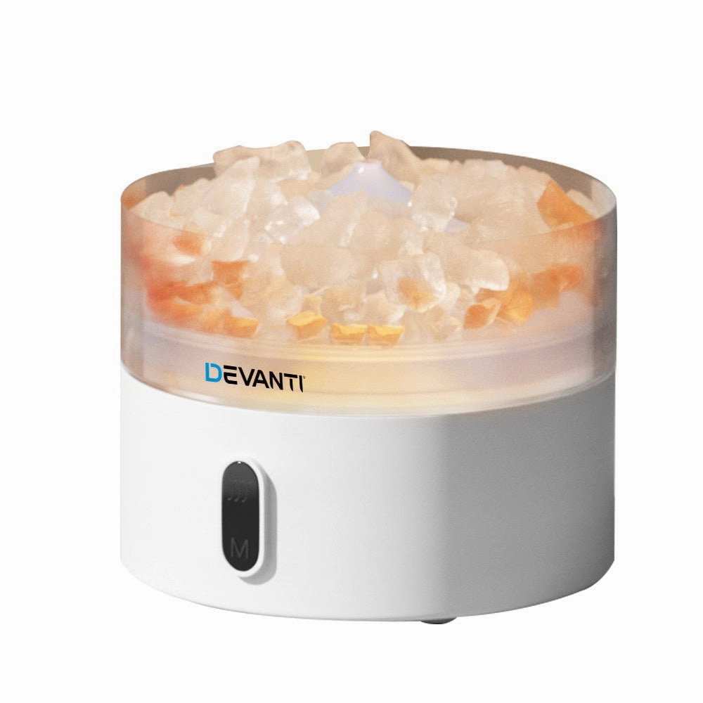 Devanti Aroma Diffuser Aromatherapy Humidifier 220Ml Clearance Sale