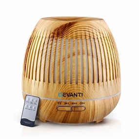 Devanti Aroma Diffuser Aromatherapy Humidifier 400Ml Special Offer Inside