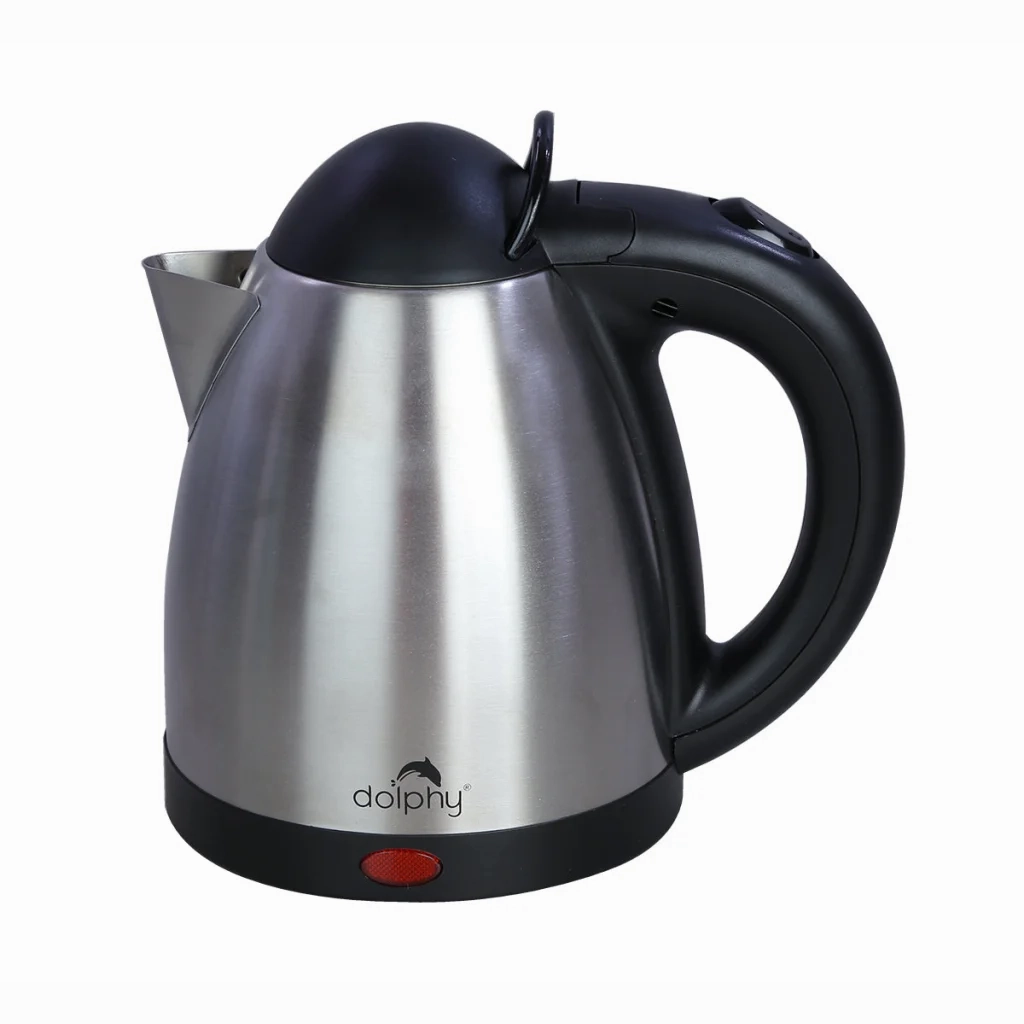 0.8L Stainless Steel Electric Kettle - Silver Price Drop Today