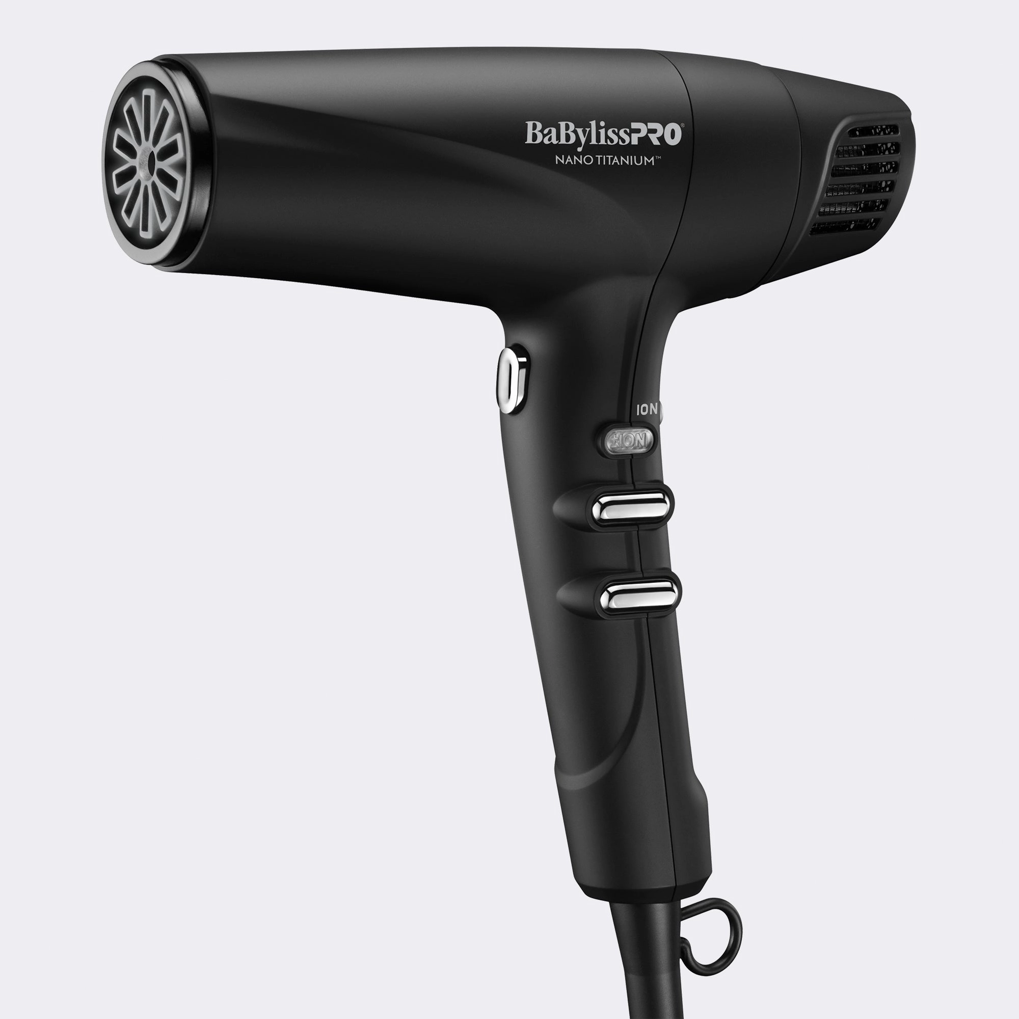 Hot Sale Today Babylisspro Nanotitanium Dual Ionic High-Speed Hair Dryer Matte Black
