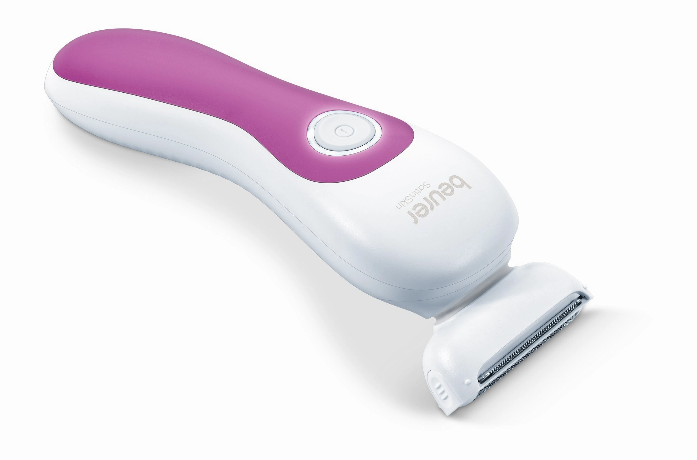 Beurer Shaver White Two Appendices Flexible Head Adapts To Curves Wet And Dry. Hypoallerg Shop Grab Offer