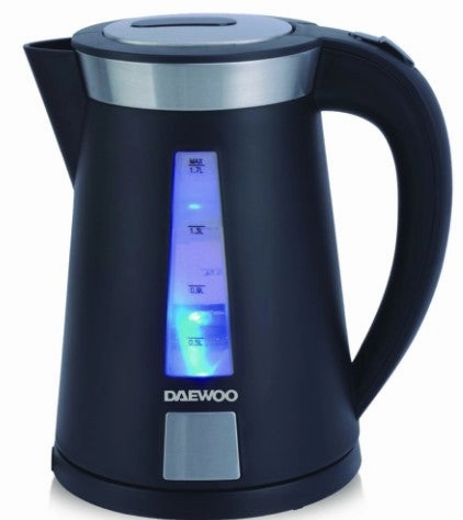 Limited Time Offer Price Drop Today Daewoo Dek-1364 | Cordless Electric Kettle 220 Volts
