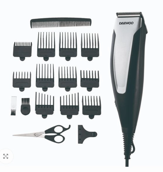 Daewoo Dhc 2103 Hair Clipper 16 In 1- 220V-240V~ 50/60Hz Shop Save Big