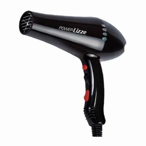 Professional Brushing Power Lizze Hairstyling Black Dryer 2200W 220V - Lizze Last Chance Steal