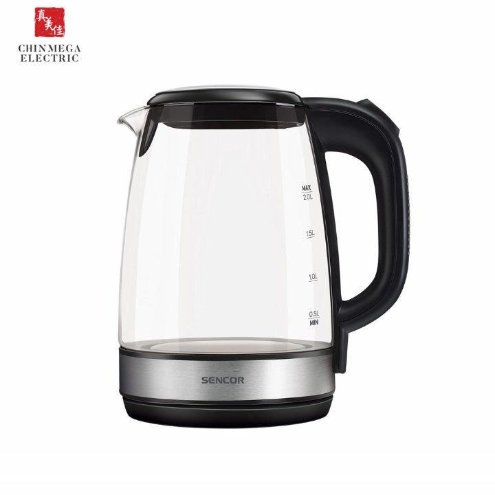 Shop Smart Deals Sencor 2L Electric Glass Kettle | Swk 2080Bk