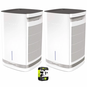 Cuisinart Purxium Medium Room Countertop Air Purifier 2 Pack   Extended Warranty Dont Wait Save Today Dont Wait Save