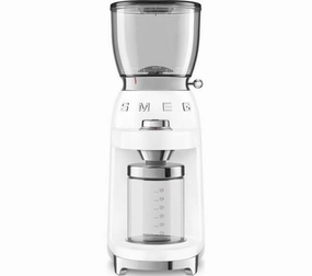 Dont Miss These Savings Mega Discount Event Smeg Cgf01Whuk Coffee Grinder White