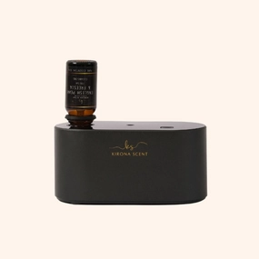 Shop Hot Picks Sweet Deal Inside Waterless Diffuser - Zen Aroma Nebulizer (Black)