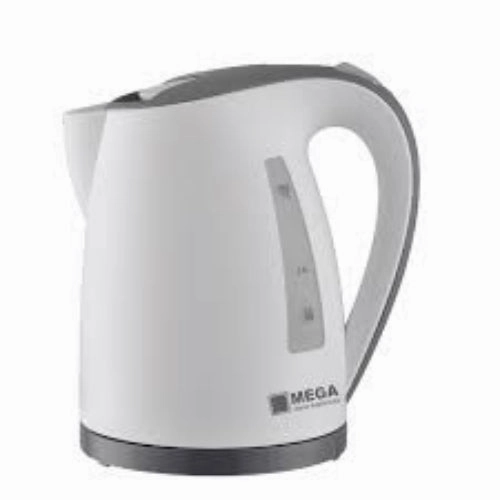 Mega Electric Kettle Plastic, 1.7Lit, 2200Watts, White GiftWorthy Sale